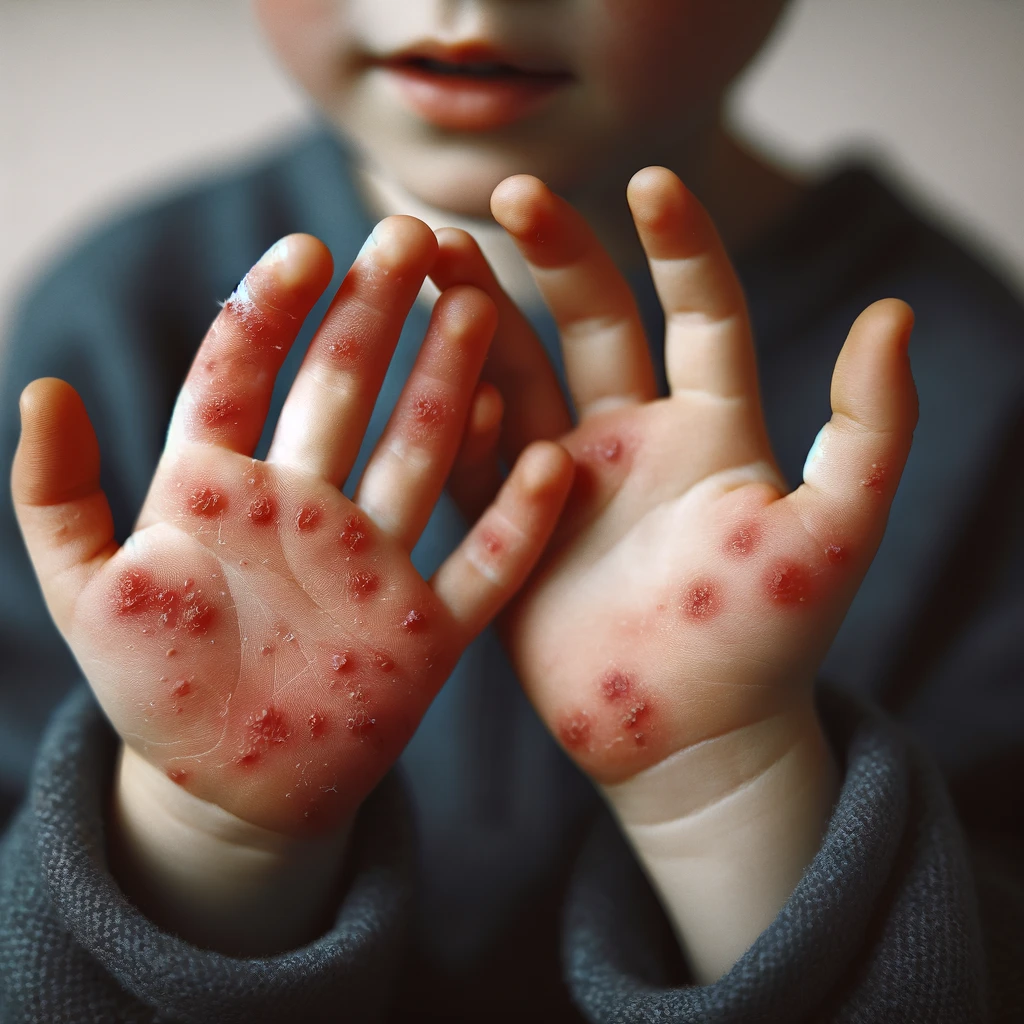 Hand, foot and mouth disease