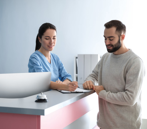 Recepciós és pénztáros ügyfélszolgálati munkatárs Budaörs