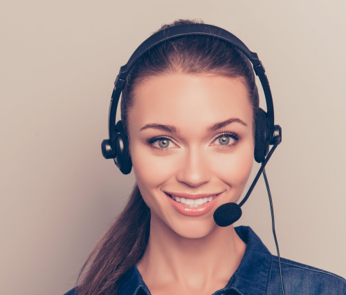 Telefonos ügyfélszolgálati munkatárs