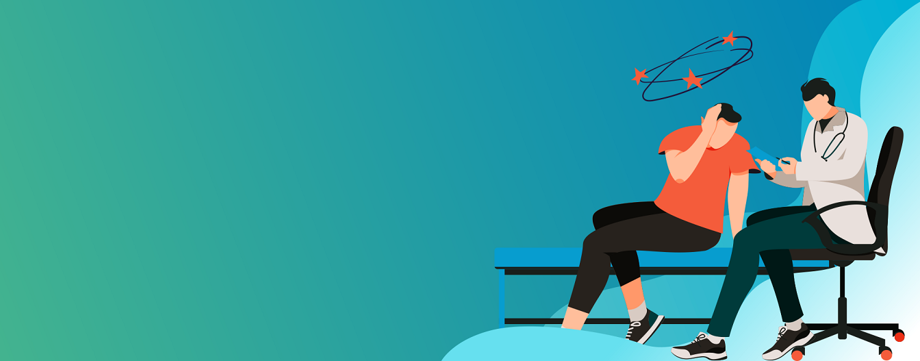 Dizziness outpatient specialist examination