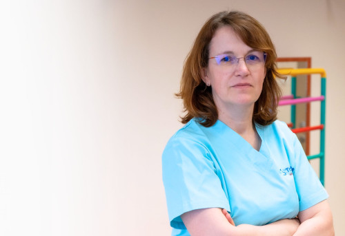 Dr. Skobrák Andrea: minden alkalommal figyeljük az értelmi fejlődés megfelelő lépcsőfokait