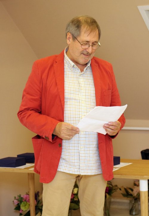 DR. SZAKONYI TIBOR, ALAPÍTÓ IGAZGATÓNK MEGEMLÉKEZÉSE SEMMELWEIS IGNÁCRÓL