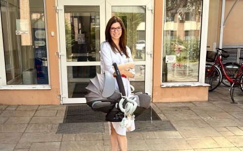 Róza igazi erős csaj: Stohl Luca szüléstörténete a TritonLife Magánkórházban