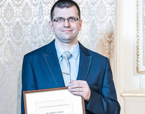 2018 KÓRHÁZI GYERMEKORVOSA LETT DR. SIMON GÁBOR