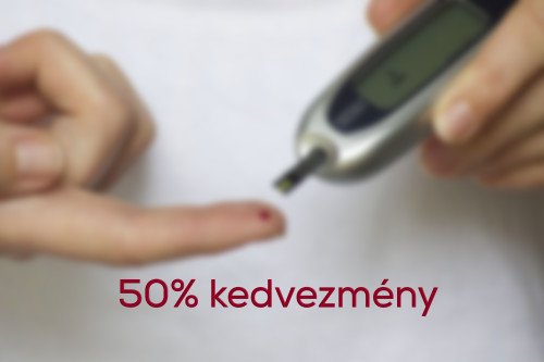 50% KEDVEZMÉNY KOMPLEX DIABÉTESZ SZŰRÉSRE A CUKORBETEGSÉG VILÁGNAPJA ALKALMÁBÓL