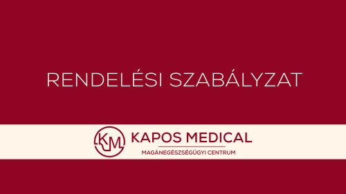 BIZTONSÁGI ÓVINTÉZKEDÉSEK MELLETT VÁRJUK PÁCIENSEINKET