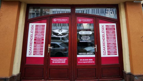 PÁCIENSEINK ÉS MUNKATÁRSAINK BIZTONSÁGA A LEGFONTOSABB TOVÁBBRA IS!