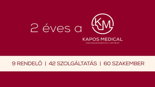 FŐSZEREPBEN A PÁCIENS – KÉTÉVES A KAPOS MEDICAL