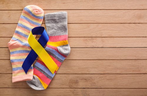 FELEMÁS ZOKNI A DOWN-SZINDRÓMA VILÁGNAPJÁN