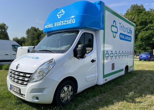 Sikerrel startolt a TritonLife Mobil Egészség Veszprémben