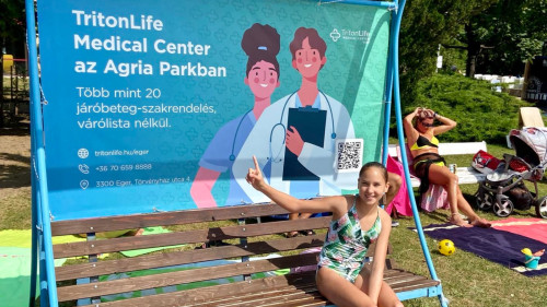 Szépen zárta élete legrangosabb viadalát a TritonLife által támogatott magyar squashtehetség