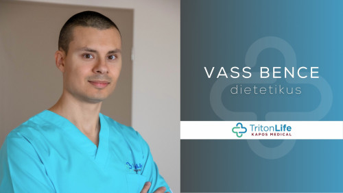 Új szakember a TritonLife Kapos Medical csapatában