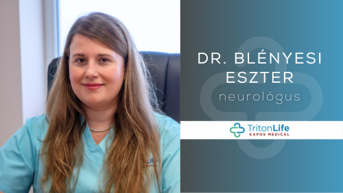Új neurológus szakorvos érkezik centrumunkba
