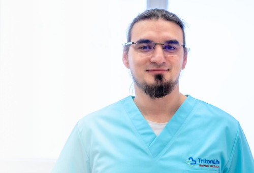 Dr. Kor Áron április 17-től csatlakozik a TritonLife Kapos Medicalhoz