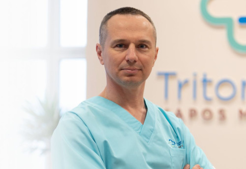 Bemutatkozik a TritonLife Kapos Medical új orvosa: Dr. Andrii Zgonnyk sebész szakorvos