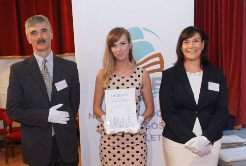 2020-ban is Aranybölcső Díjat vehetett át a TritonLife csoport