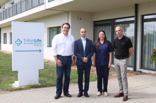Elsőként került sor Magyarországon úgynevezett csukló artroszkópiás műtétre a TritonLife Debrecenben