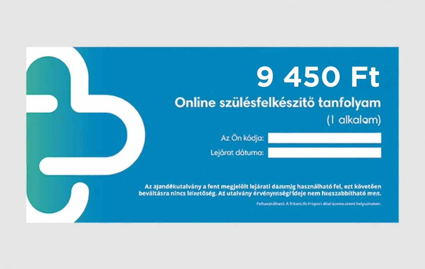 Szülésfelkészítő tanfolyam (1 alkalom)